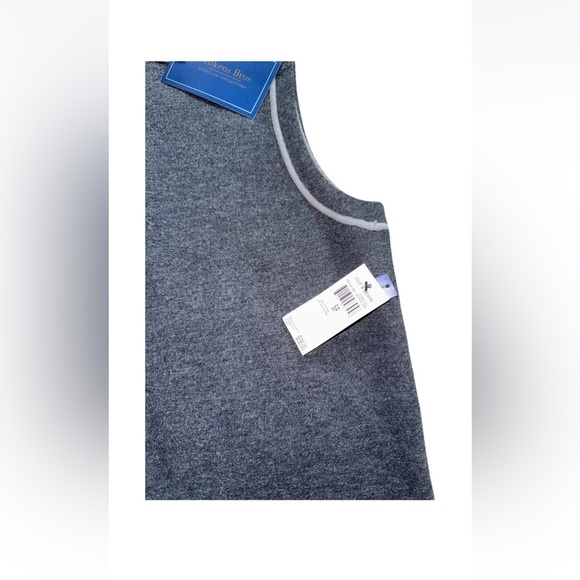 Wilkens Bros Heritage Collection Lightweight Gray Vest Size S New - Picture 2 of 3